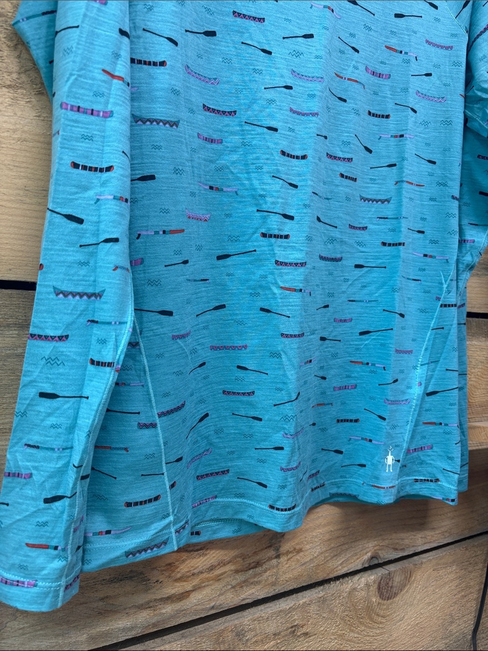 Smartwool Patterned Merino 150 Base Layer - Picture 4 of 8